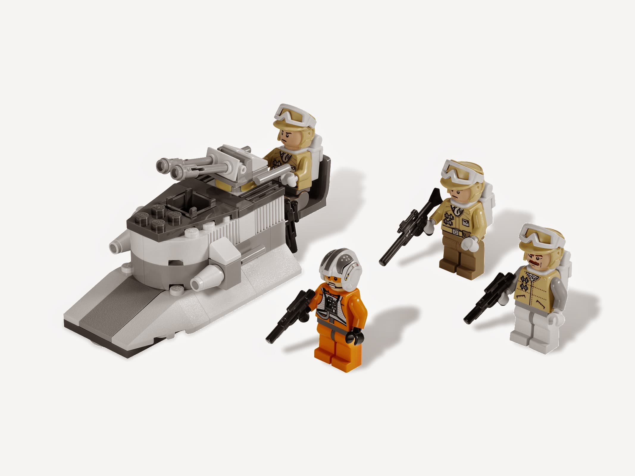 LEGO sættet Rebel Trooper Battle Pack