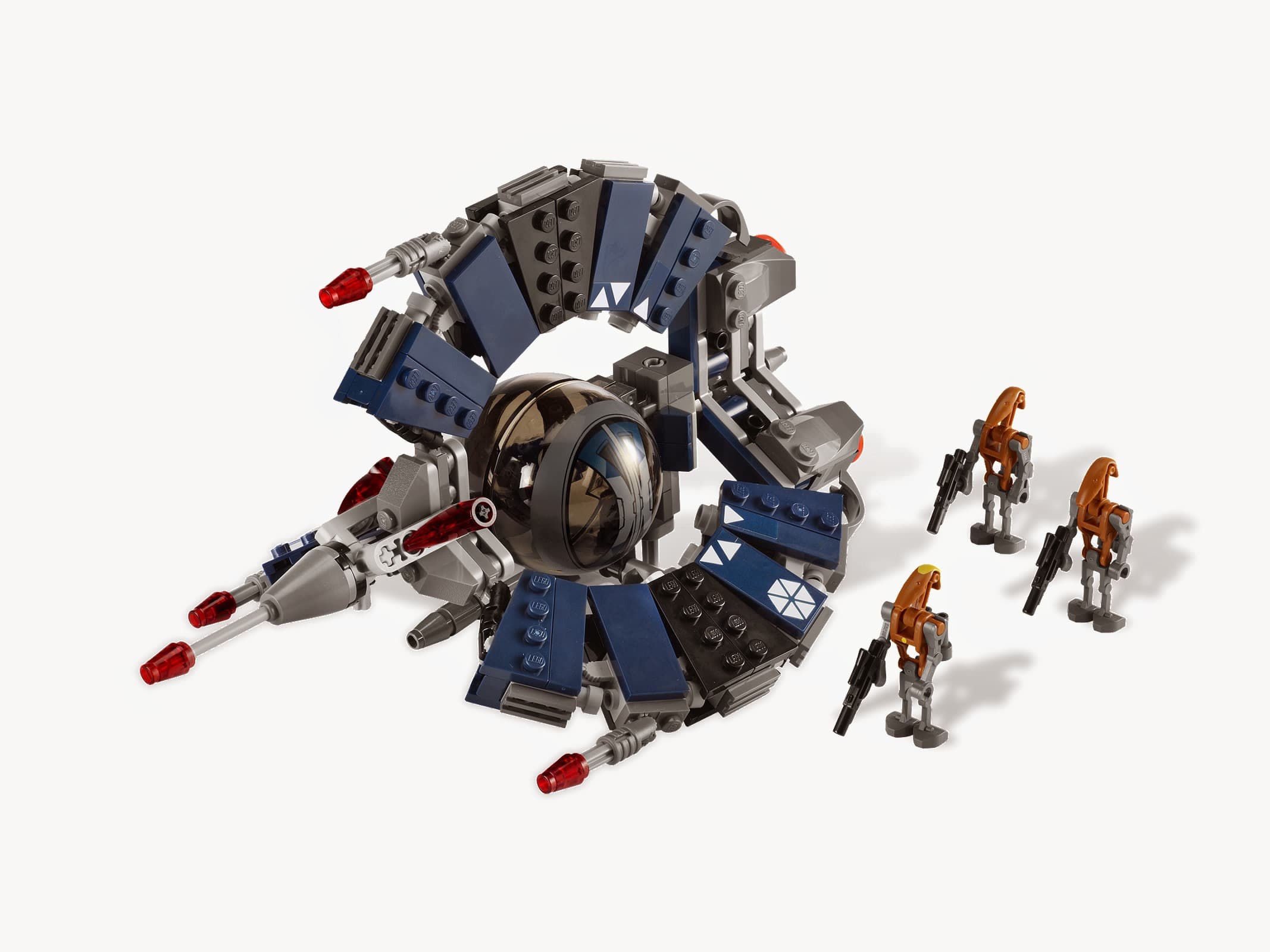 LEGO sættet Droid Tri-Fighter