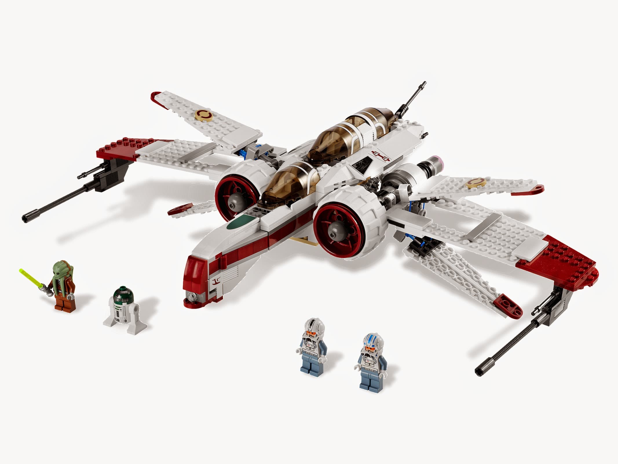 LEGO sættet ARC-170 Starfighter