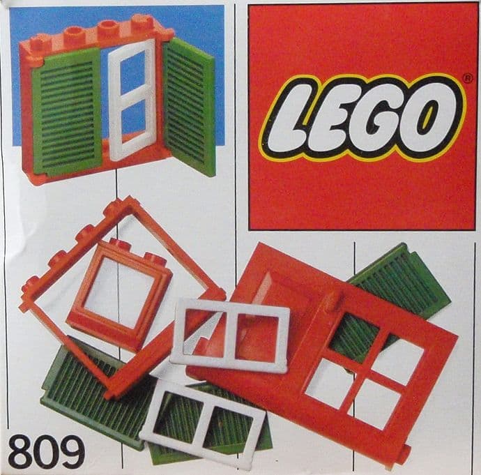 LEGO sættet Doors and Windows