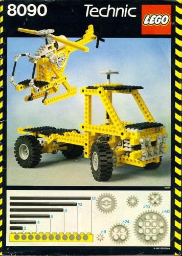 LEGO sættet TECHNIC Universal Set
