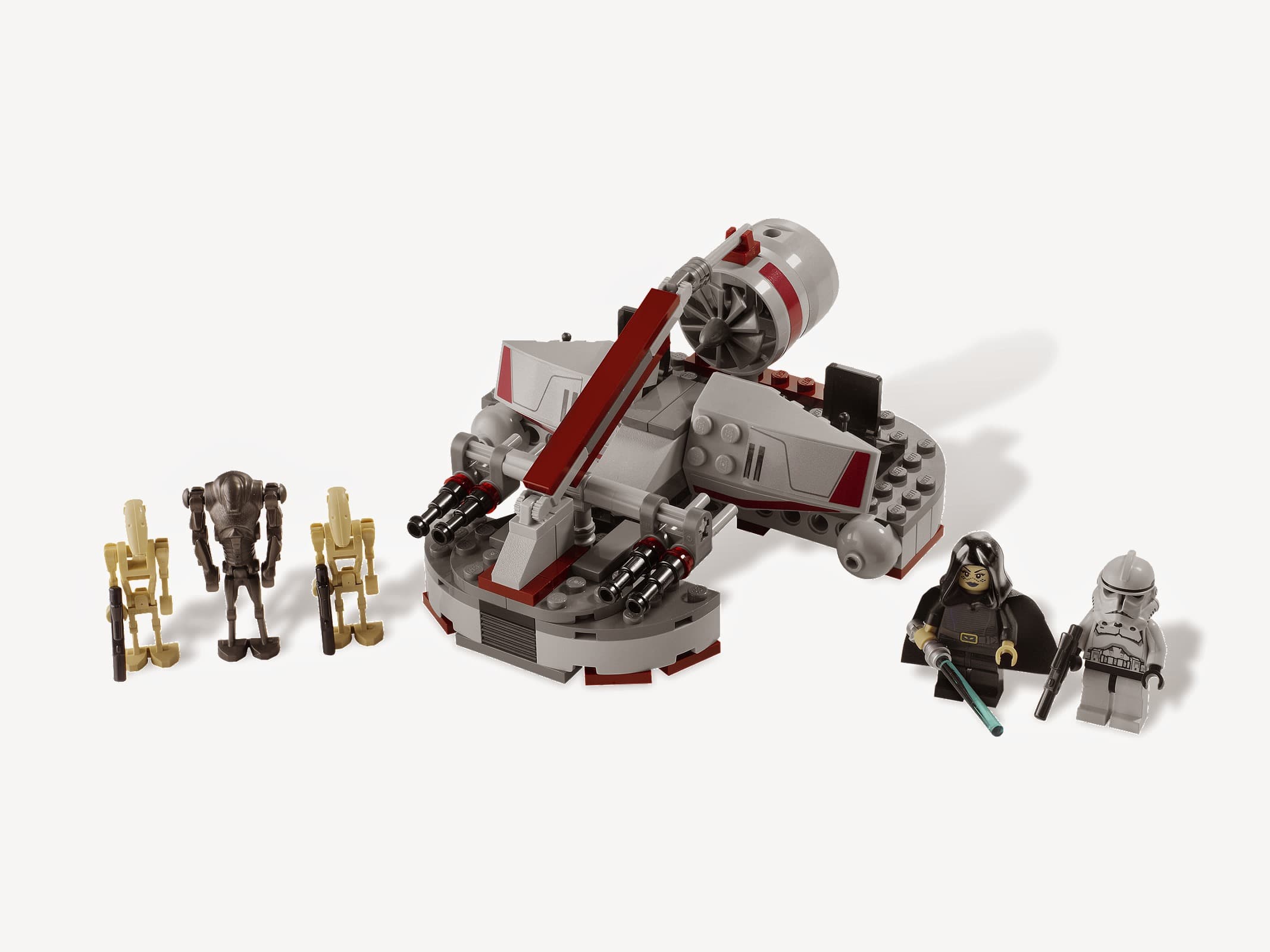 LEGO sættet Republic Swamp Speeder