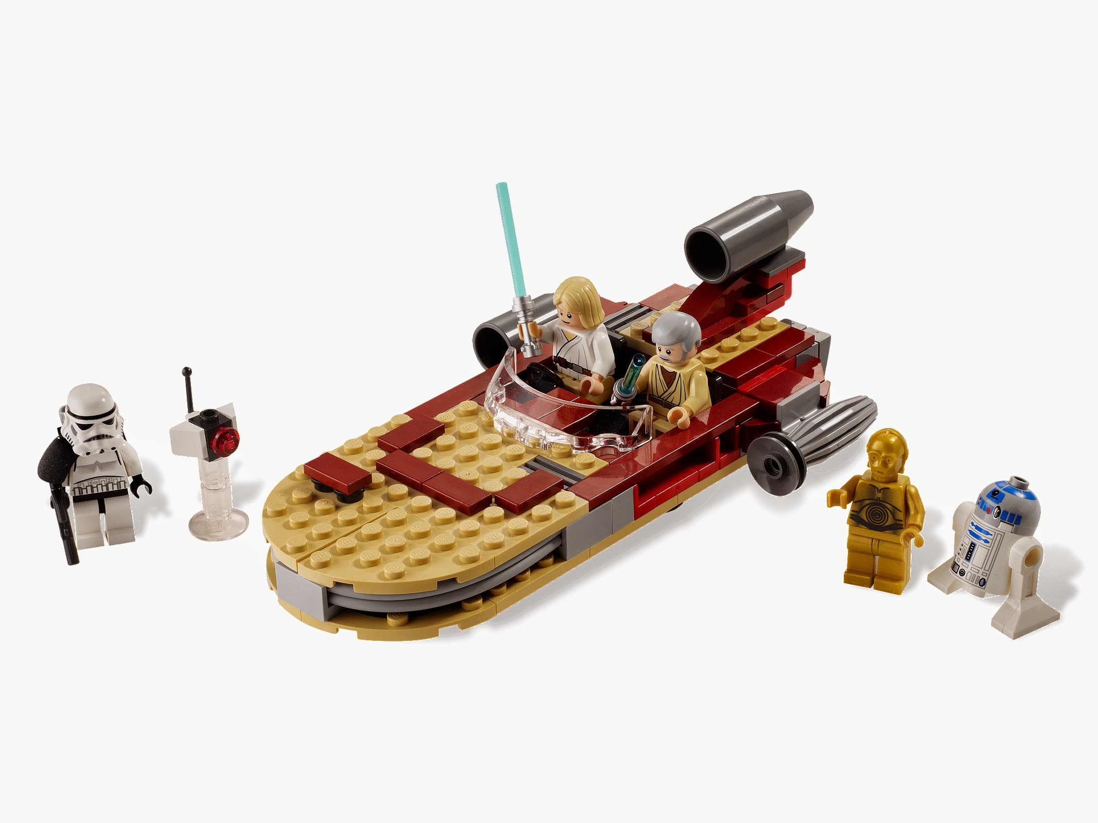 LEGO sættet Luke's Landspeeder