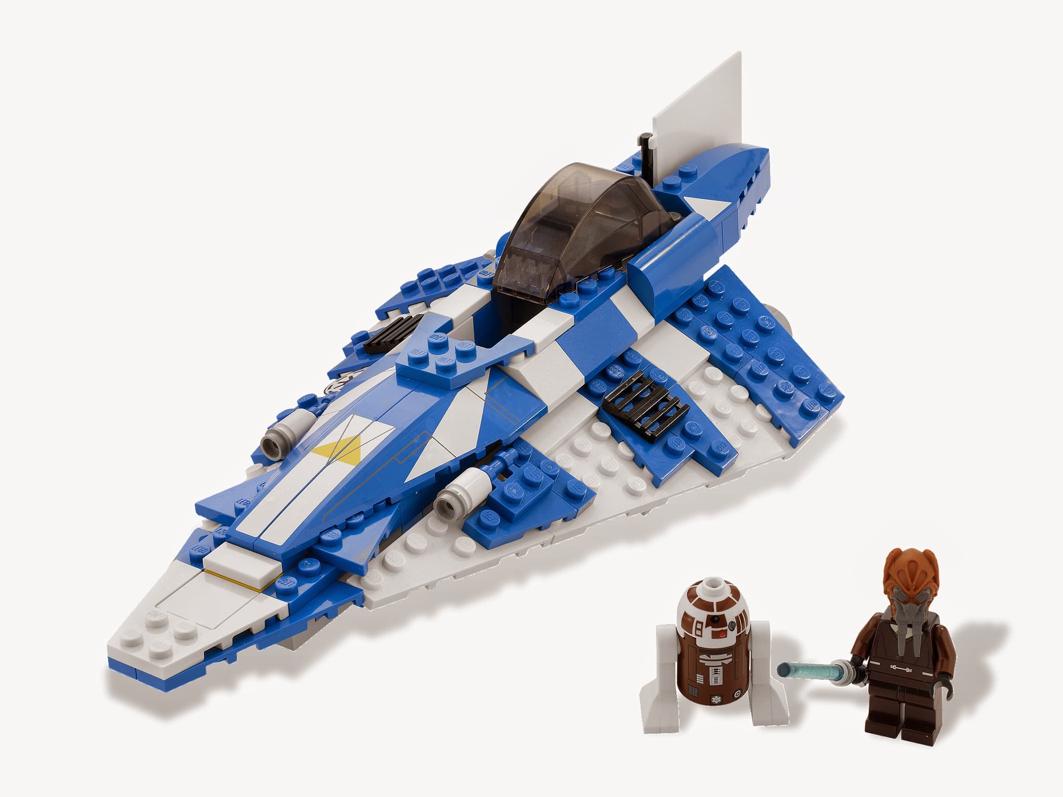 LEGO sættet Plo Koon's Jedi Starfighter