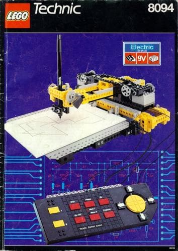 LEGO sættet TECHNIC Control Centre