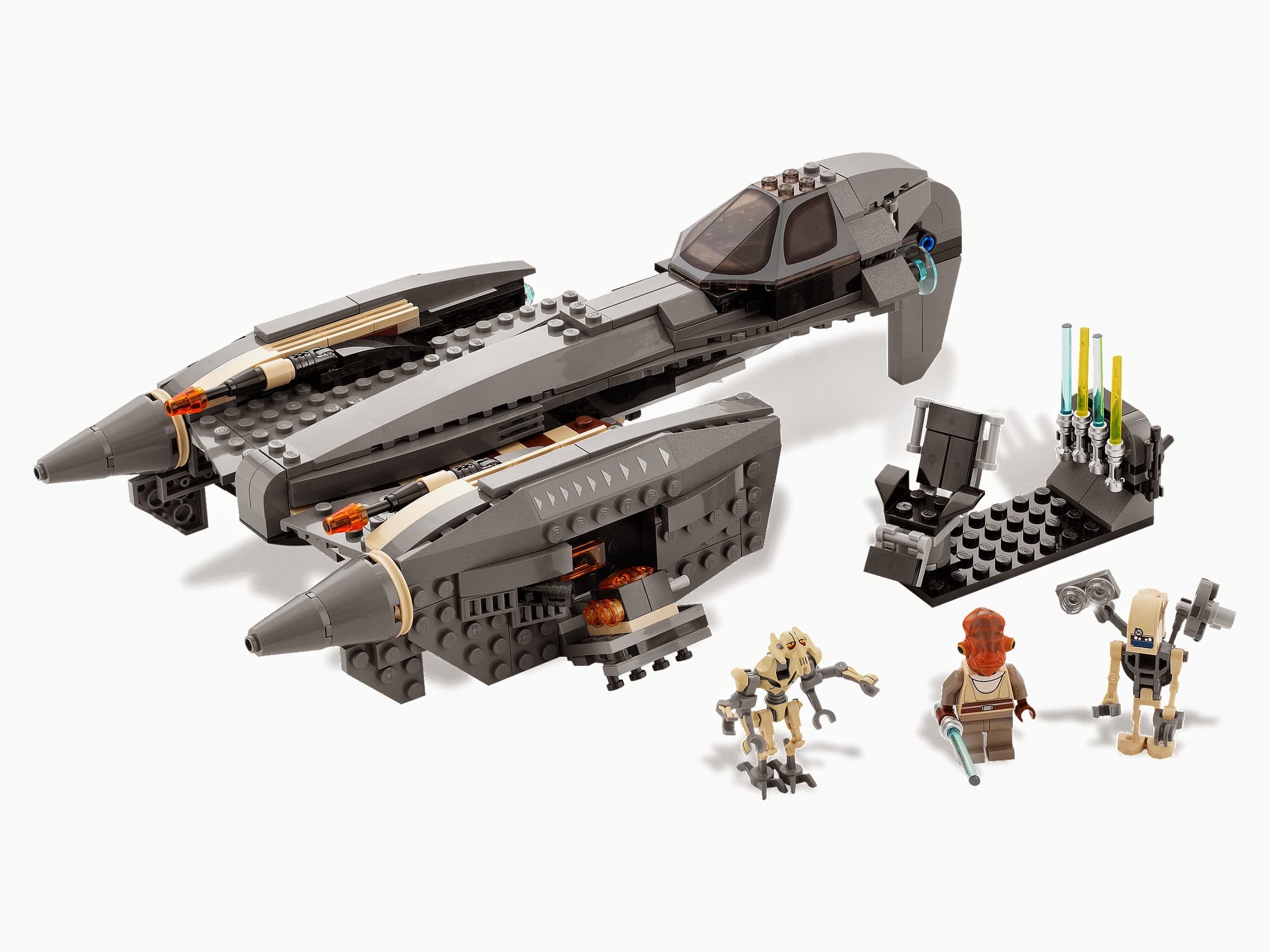 LEGO sættet General Grievous' Starfighter