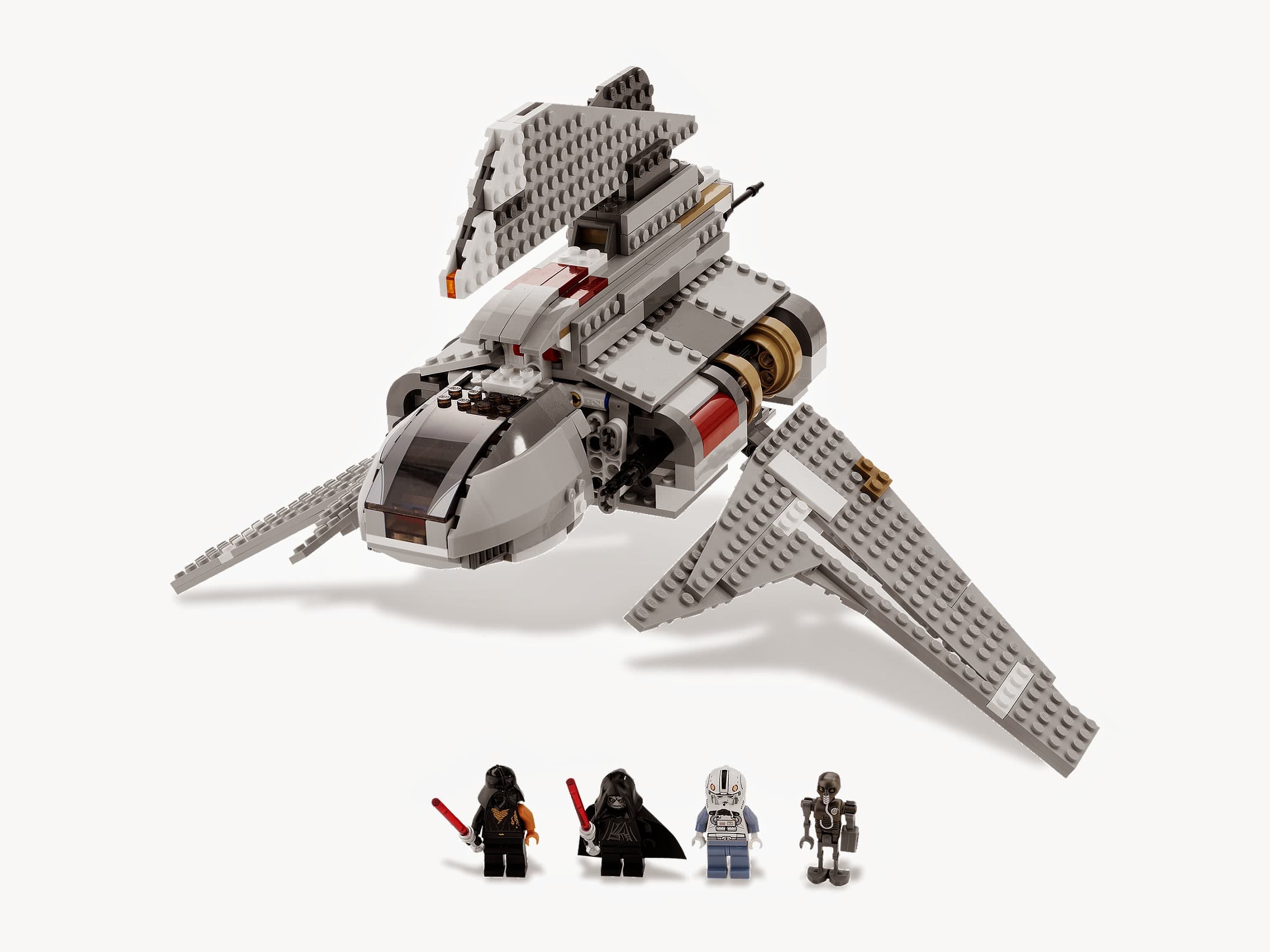 LEGO sættet Emperor Palpatine's Shuttle