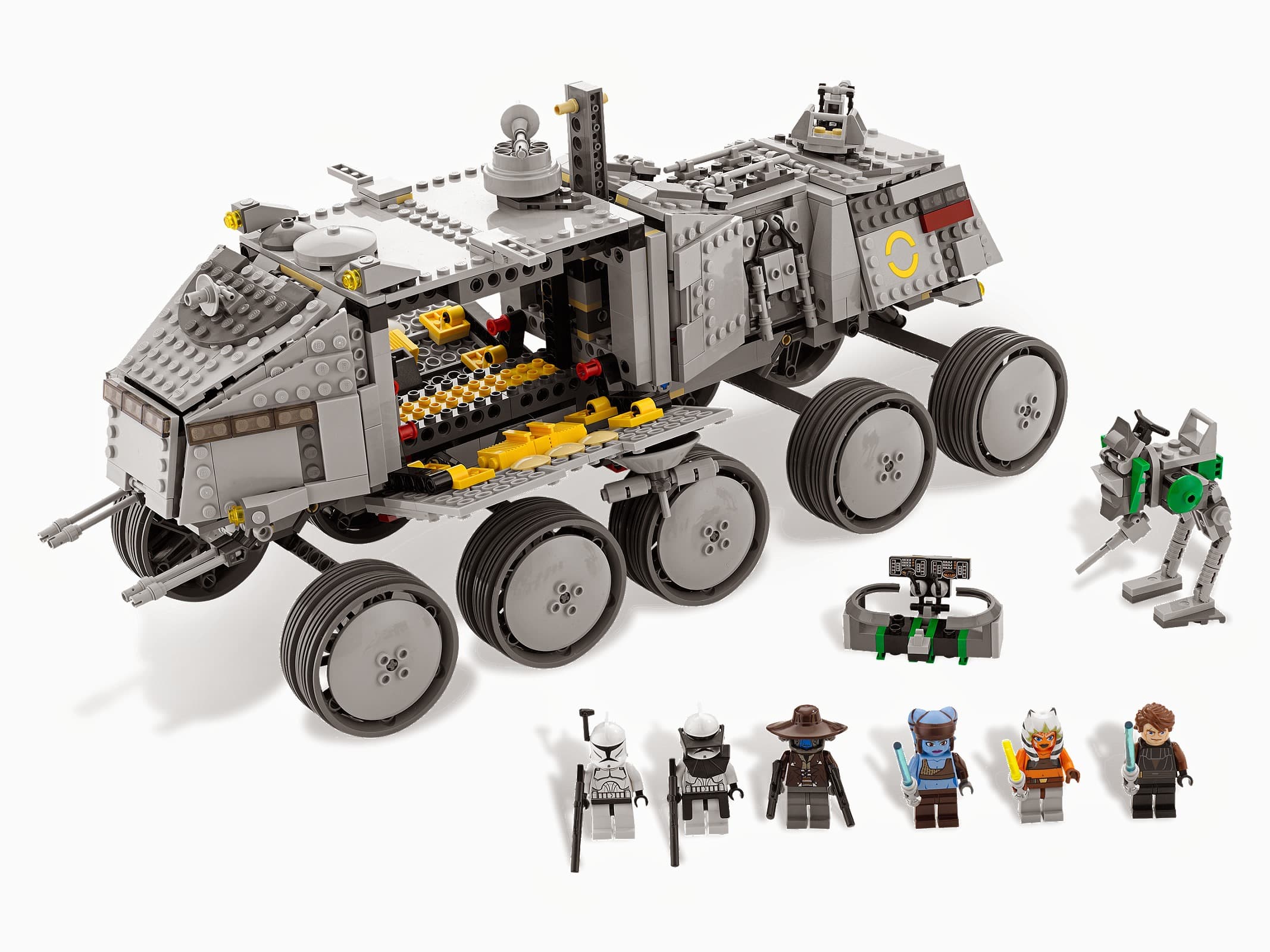 LEGO sættet Clone Turbo Tank