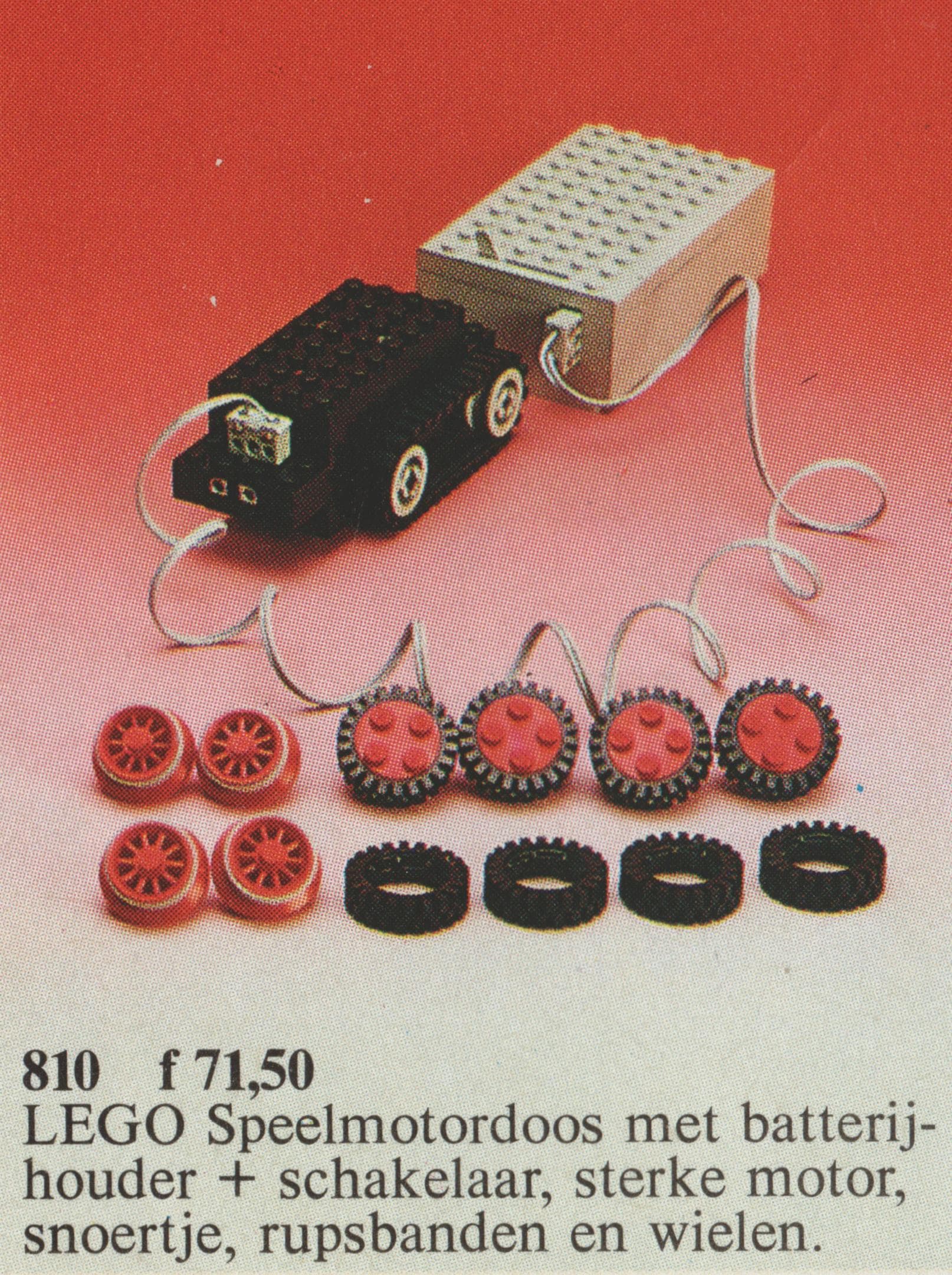 LEGO sættet Basic Motor Set