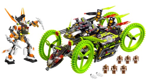 LEGO sættet Mobile Devastator