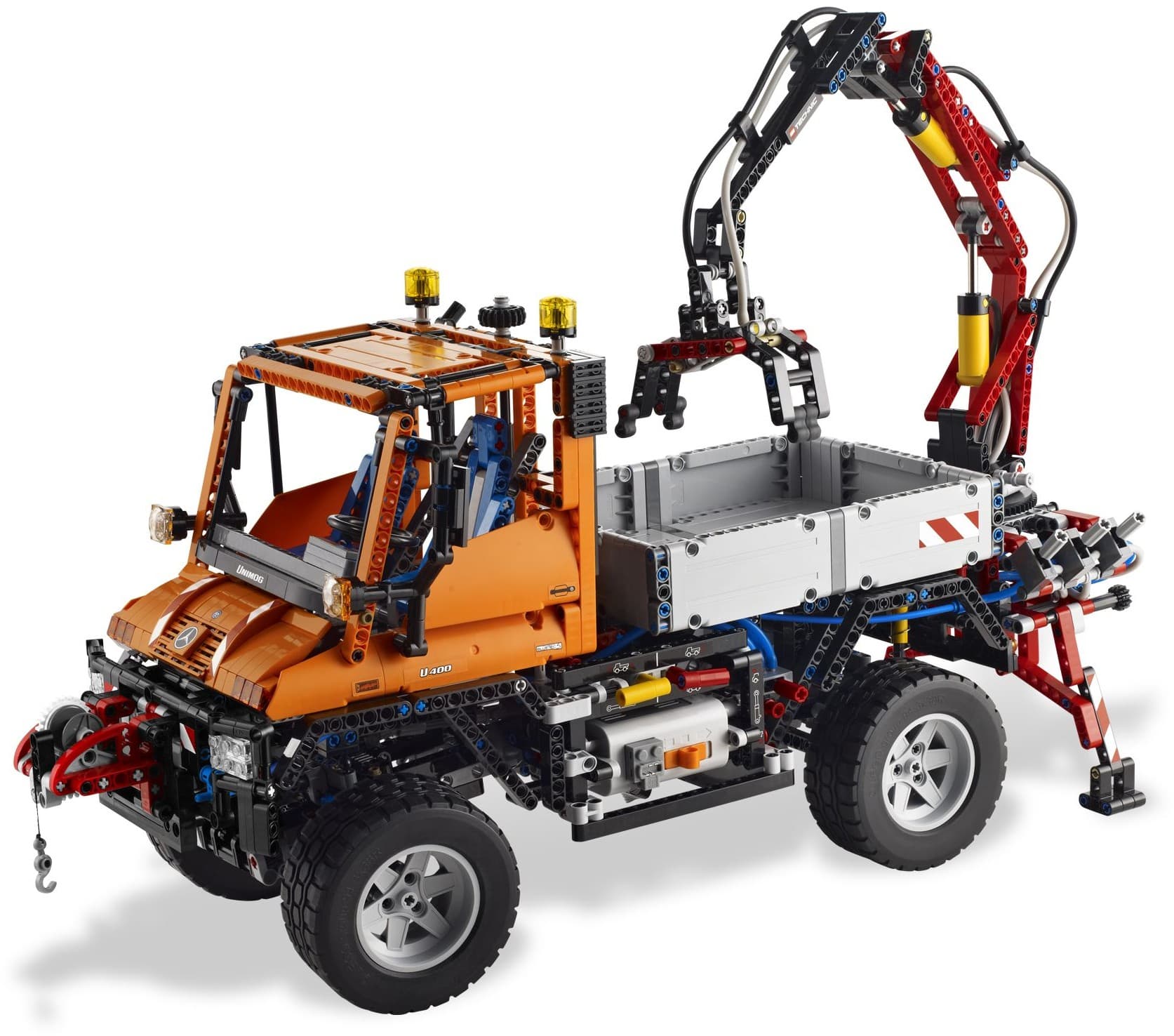 LEGO sættet Mercedes-Benz Unimog U400