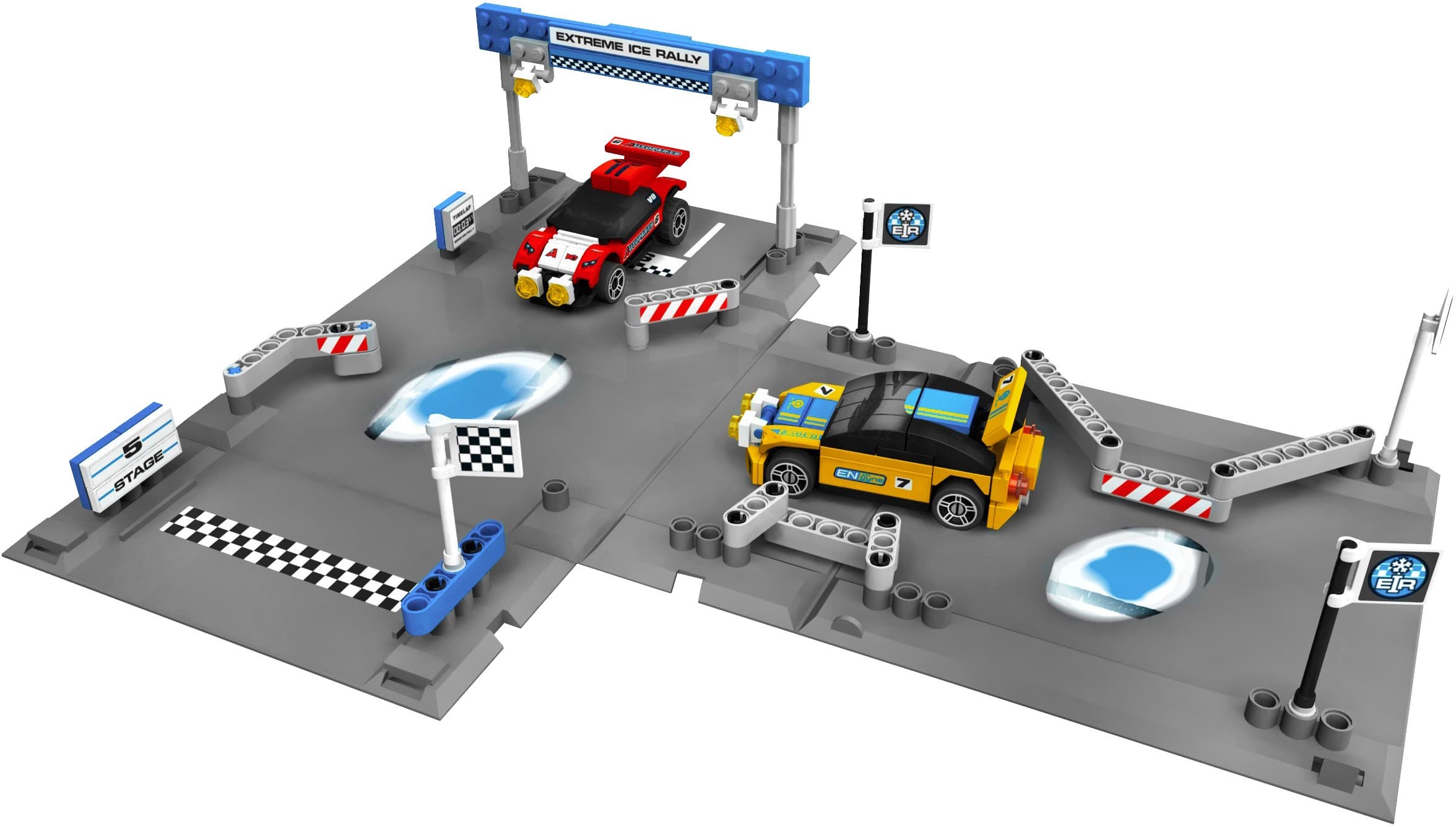 LEGO sættet Ice Rally