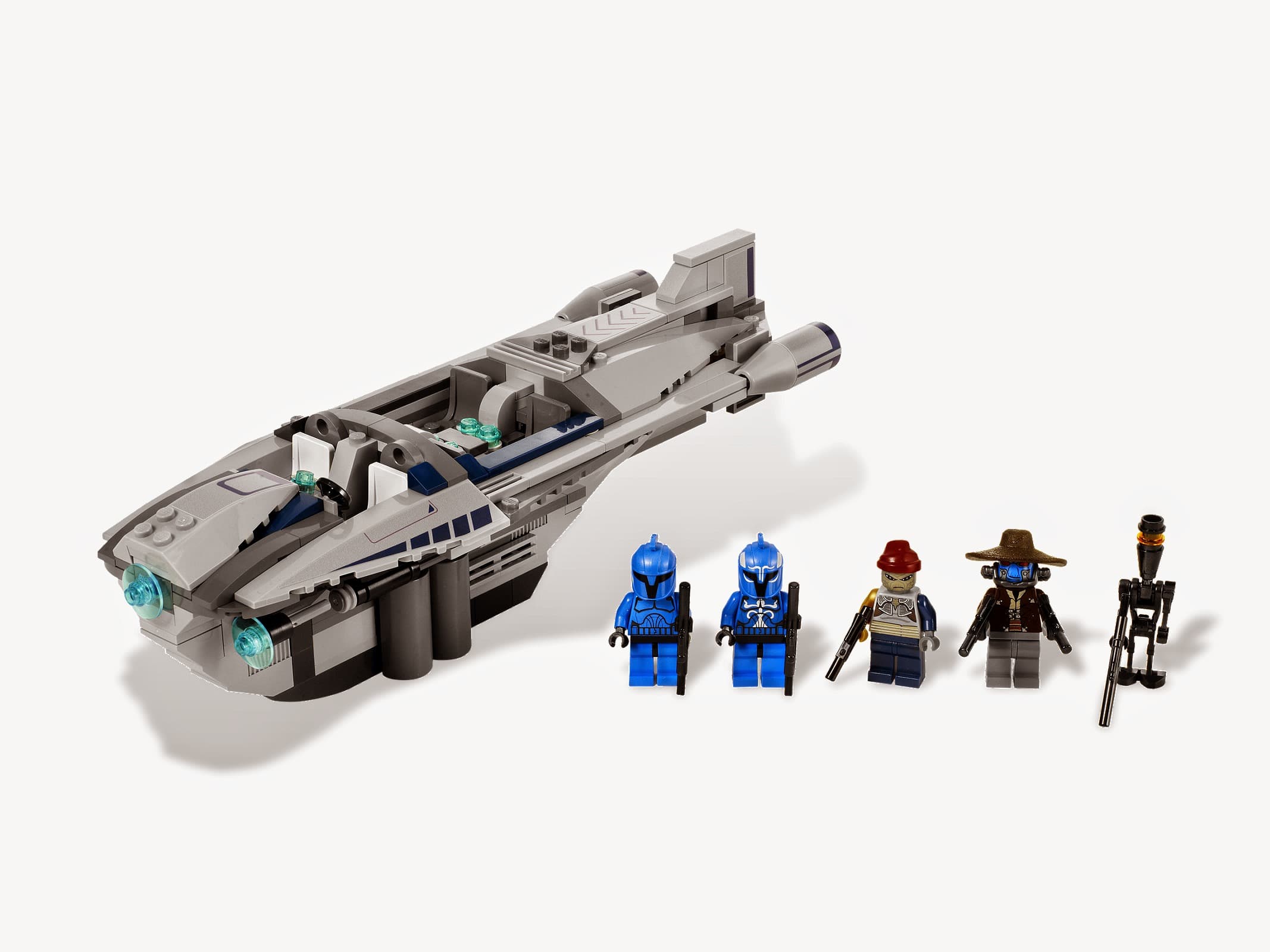 LEGO sættet Cad Bane's Speeder