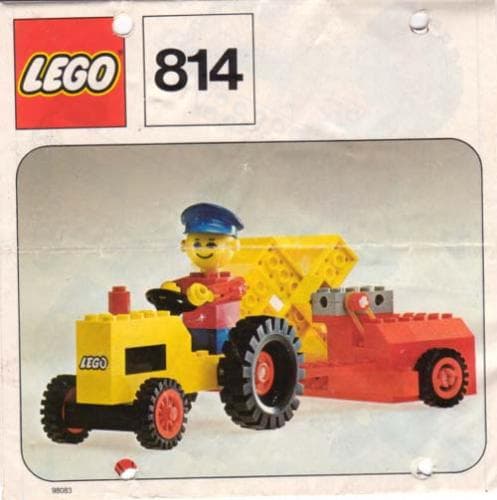 LEGO sættet Gear Farm Set