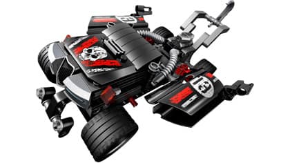 LEGO sættet Tow Trasher