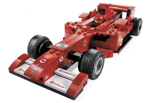 LEGO sættet Ferrari 248 F1 1:24 [Vodafone Version]