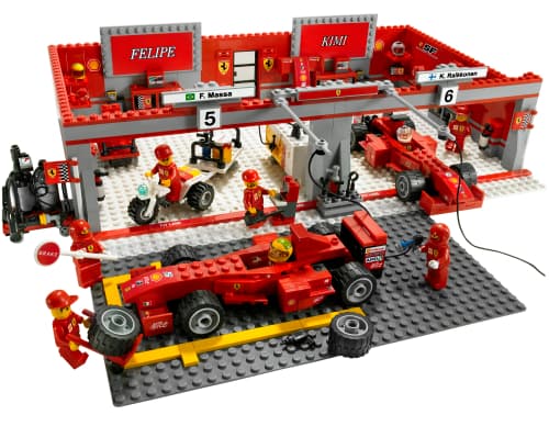 LEGO sættet Ferrari 248 F1 Team