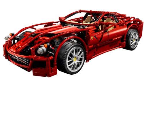 LEGO sættet Ferrari 599 GTB Fiorano 1:10