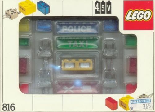 LEGO sættet Lighting Bricks, 4.5V
