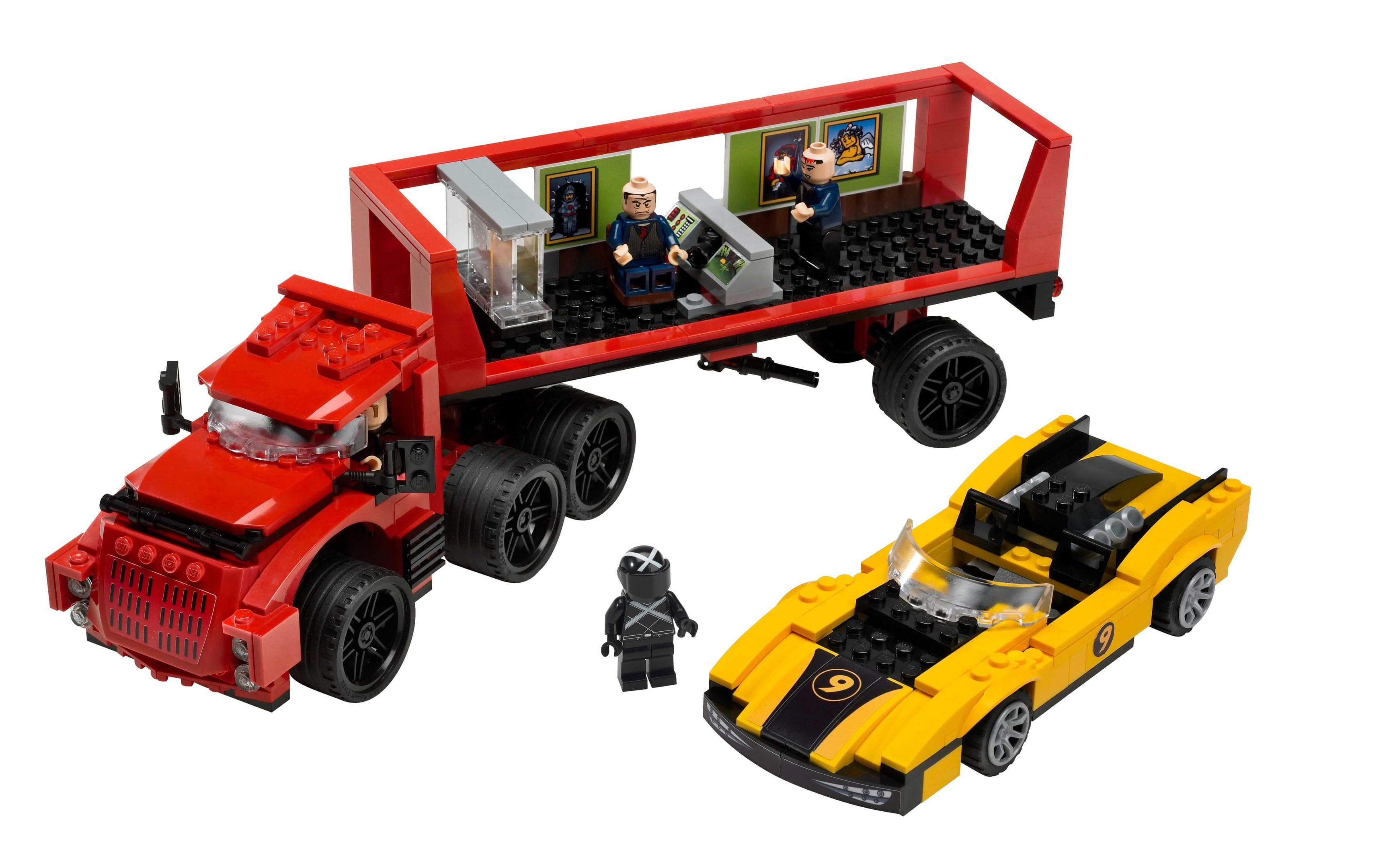 LEGO sættet Cruncher Block & Racer X