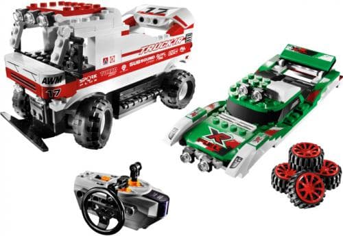 LEGO sættet Twin X-treme RC