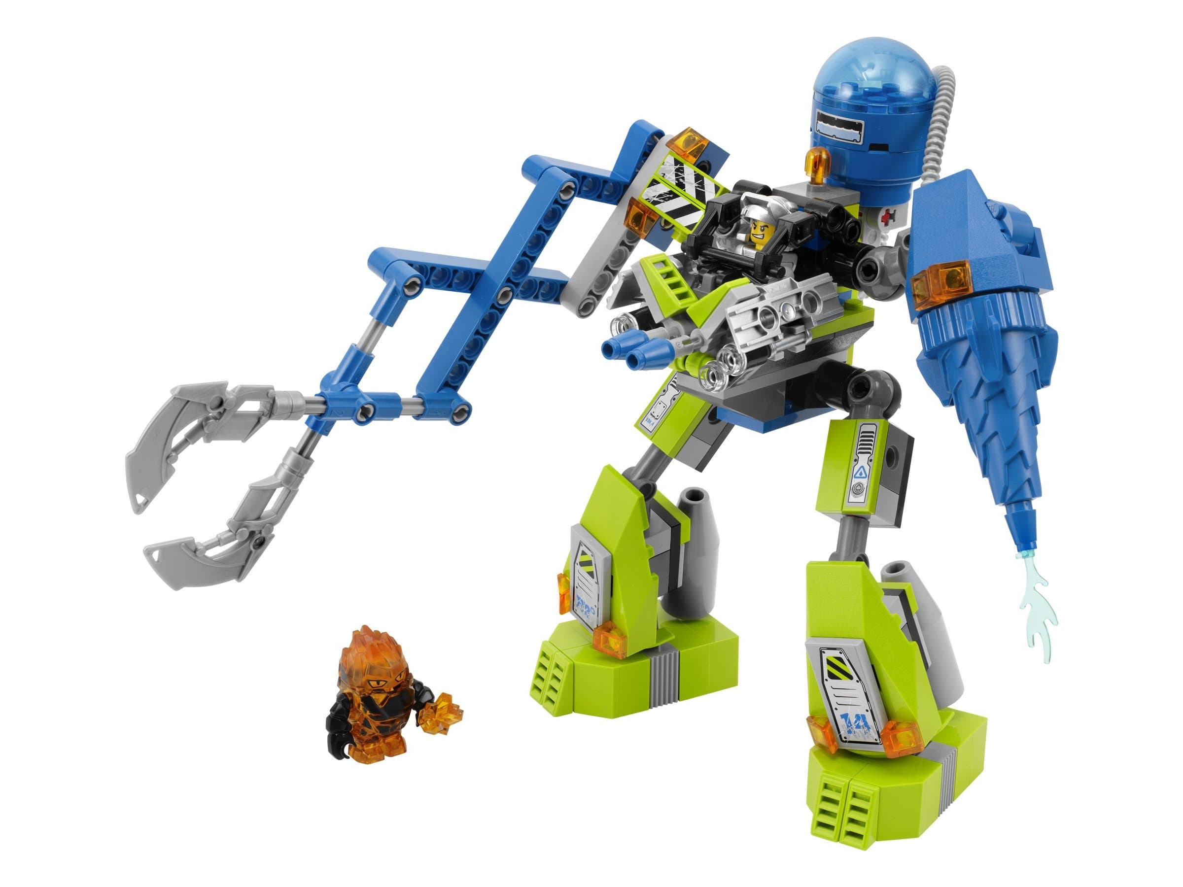 LEGO sættet Magma Mech