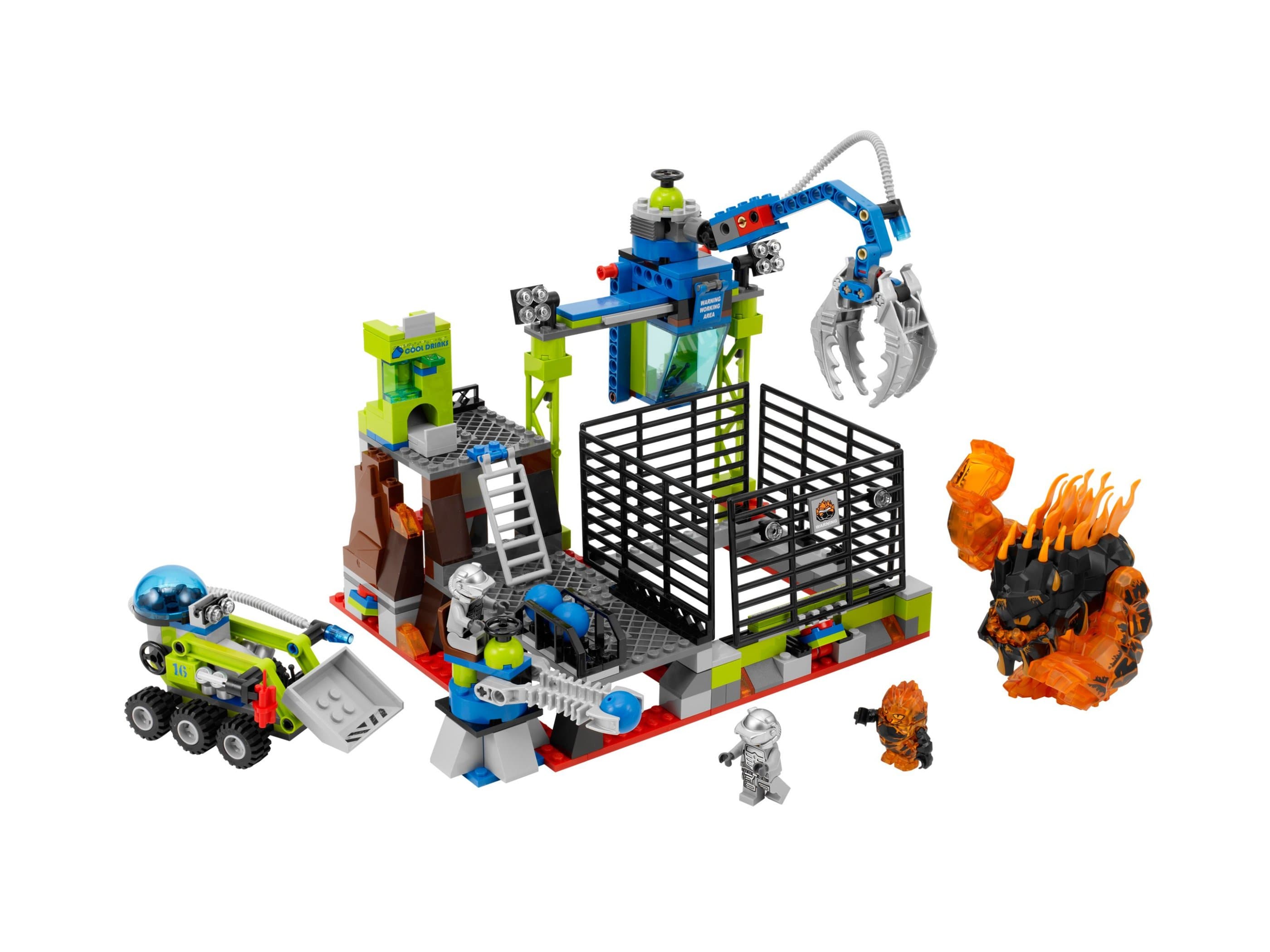 LEGO sættet Lavatraz