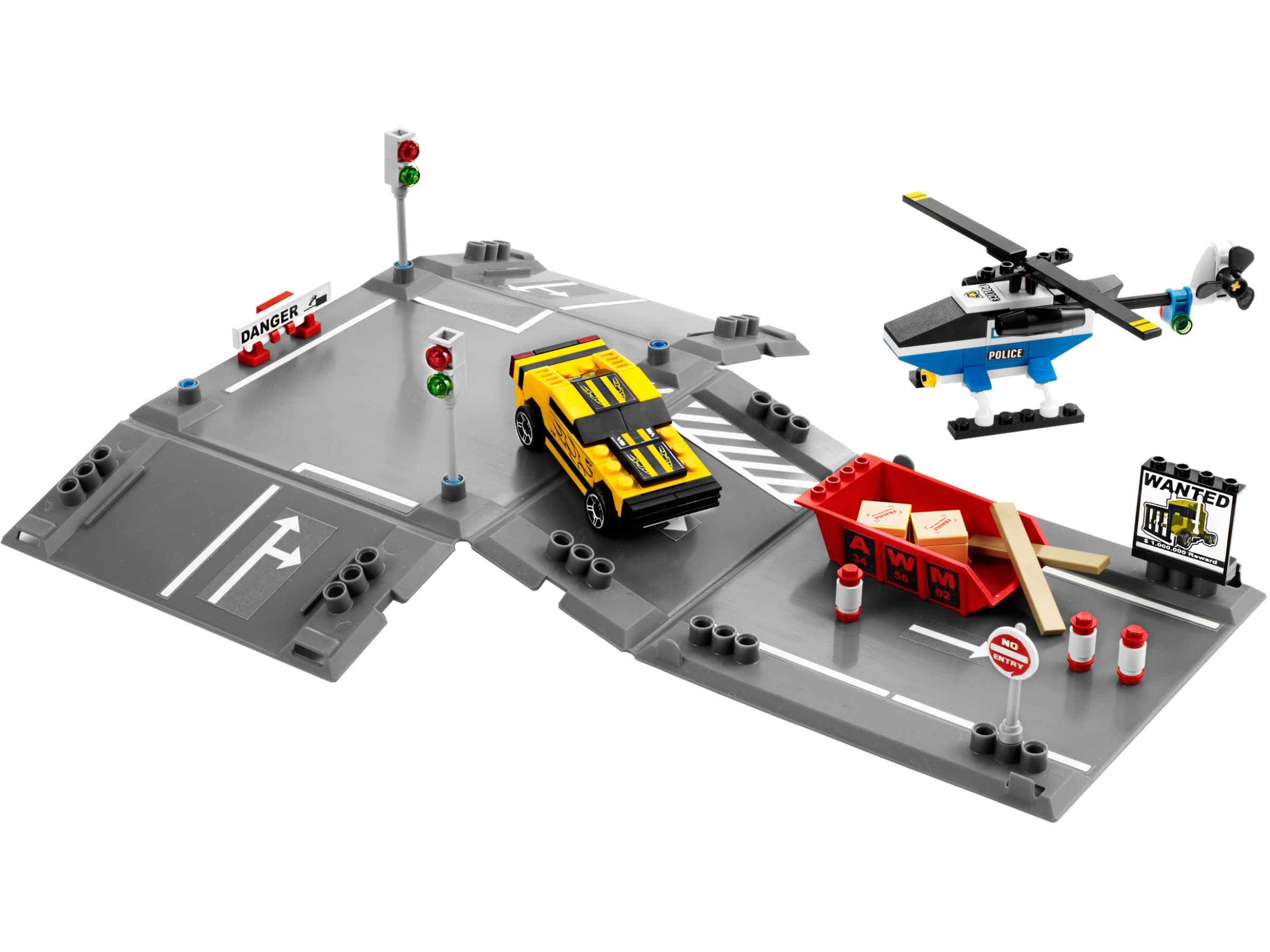LEGO sættet Chopper Jump