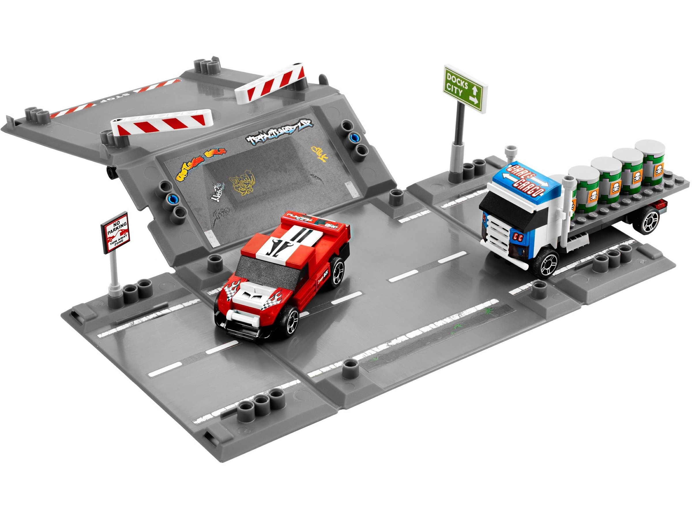 LEGO sættet Ramp Crash