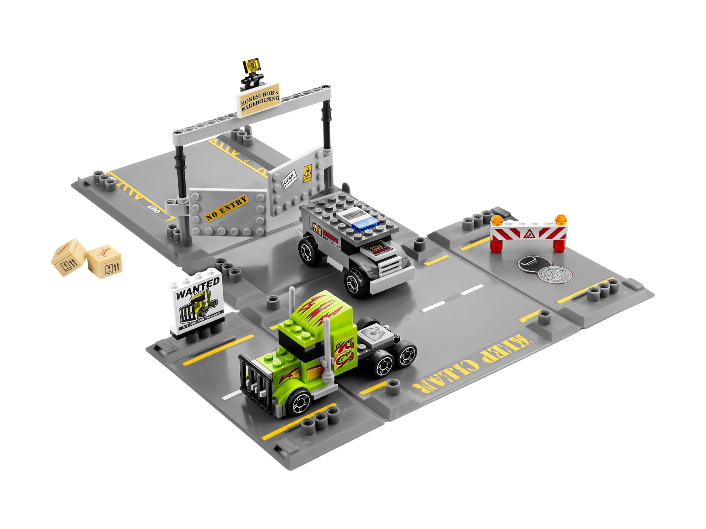 LEGO sættet Security Smash