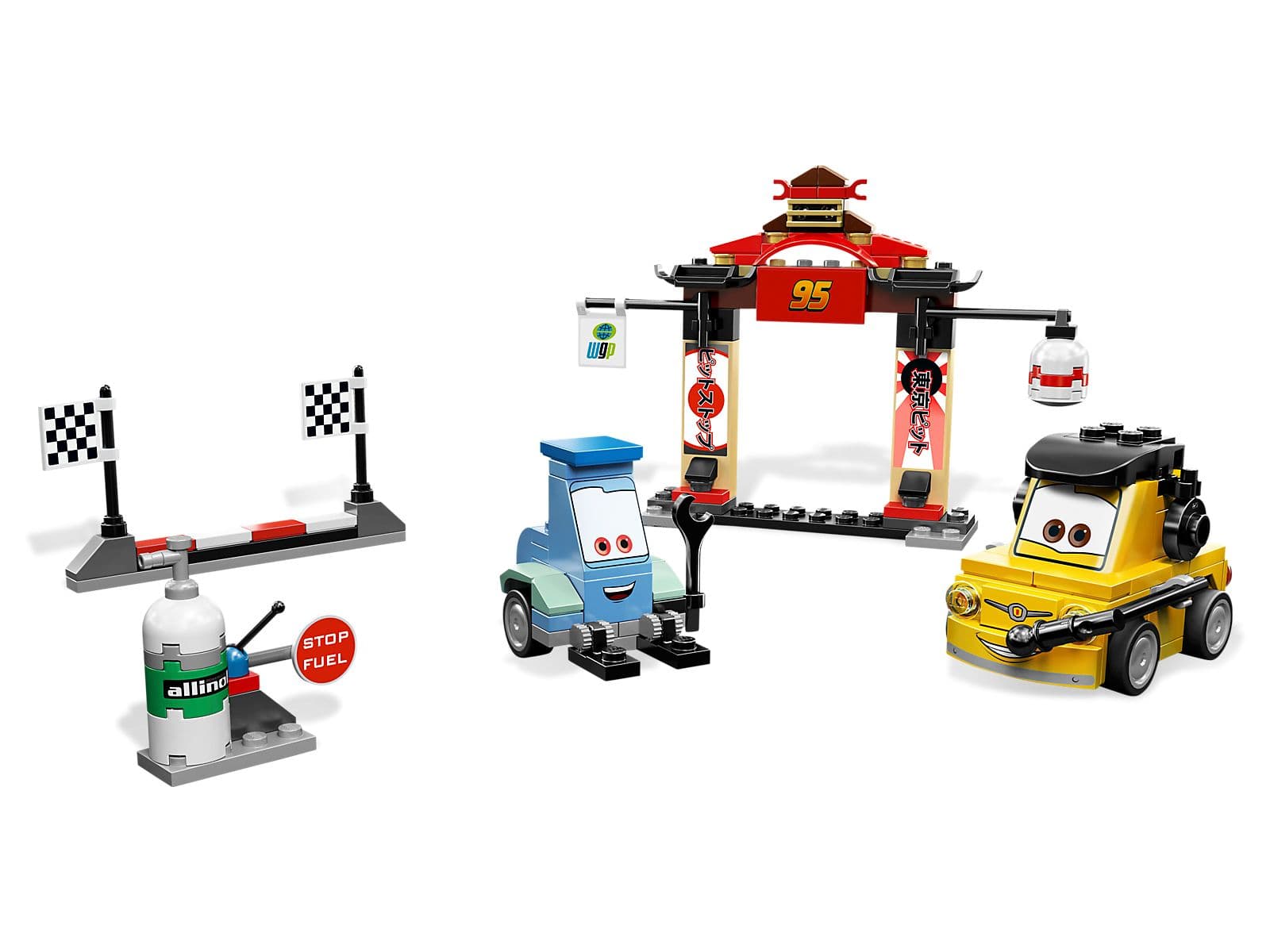 LEGO sættet Tokyo Pit Stop