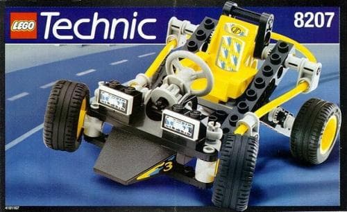 LEGO sættet Dune Duster / Hawaiian Beach Racer