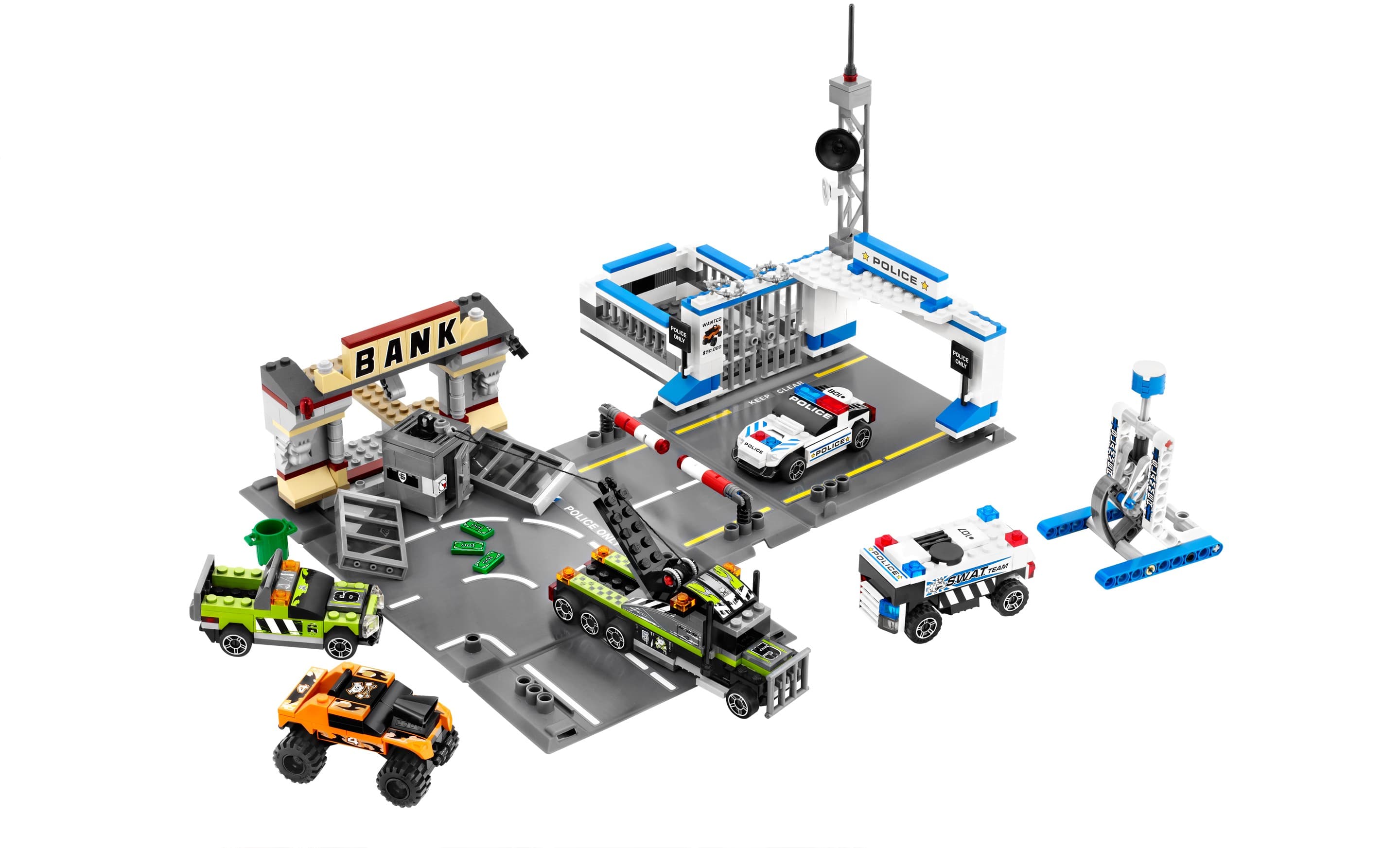 LEGO sættet Brick Street Getaway