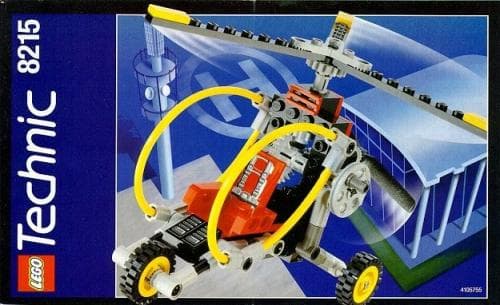 LEGO sættet Gyro Copter