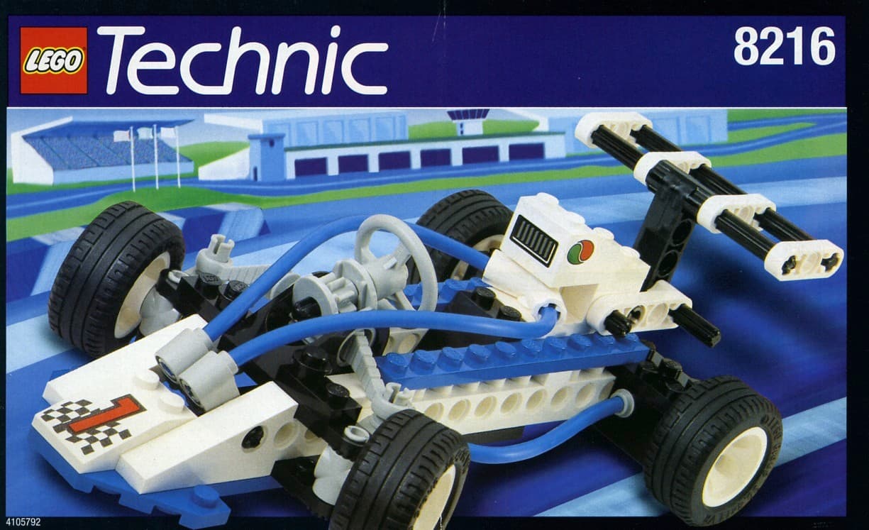 LEGO sættet Turbo I
