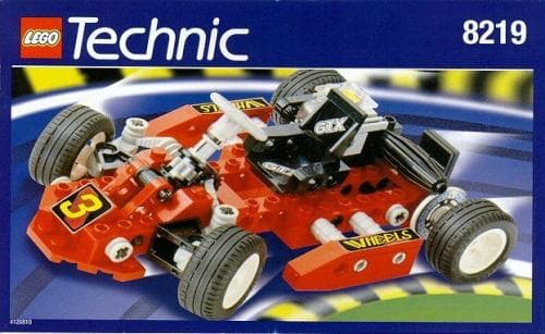 LEGO sættet Go-Cart