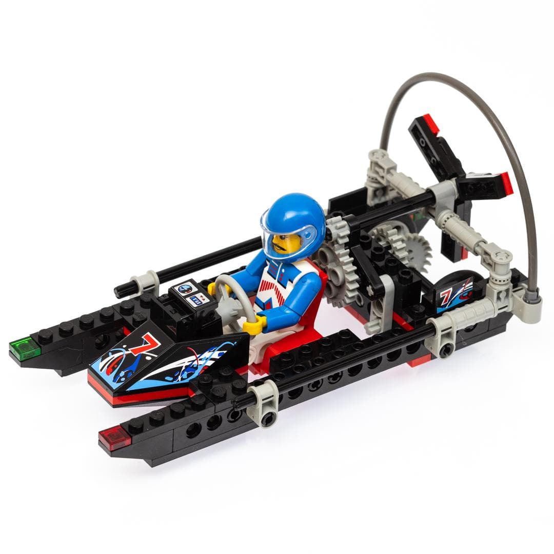 LEGO sættet Hydrofoil 7 / Powerboat Columbia