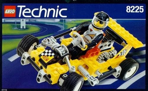 LEGO sættet Road Rally V / Super Kart