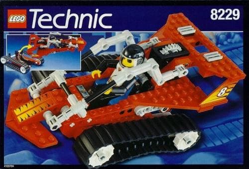 LEGO sættet Tread Trekker