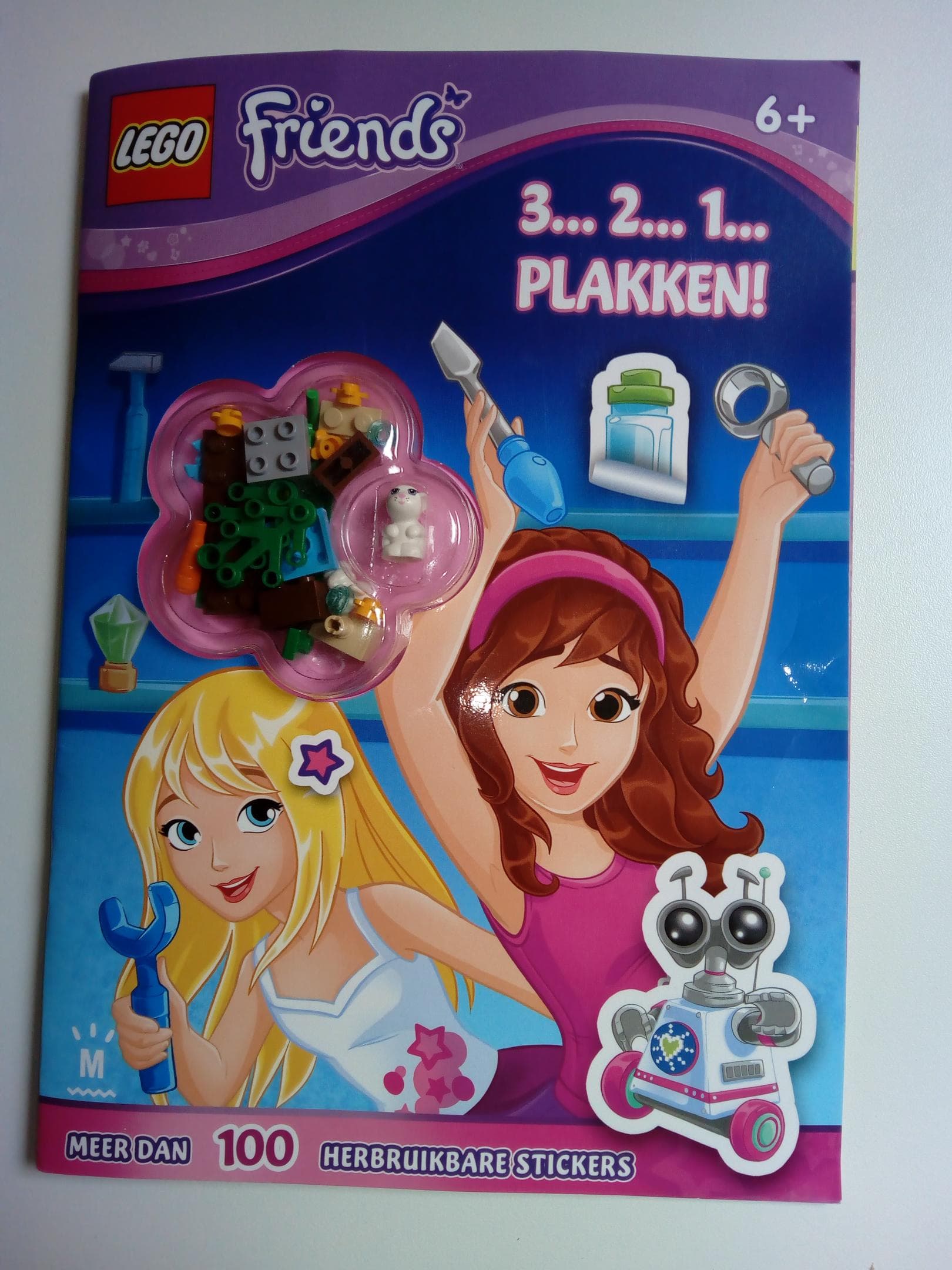 LEGO sættet Friends: Ready, Steady, Stick!
