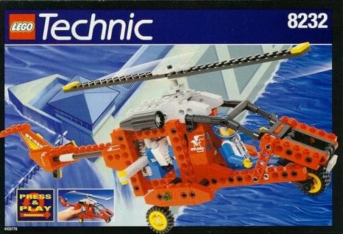 LEGO sættet Chopper Force