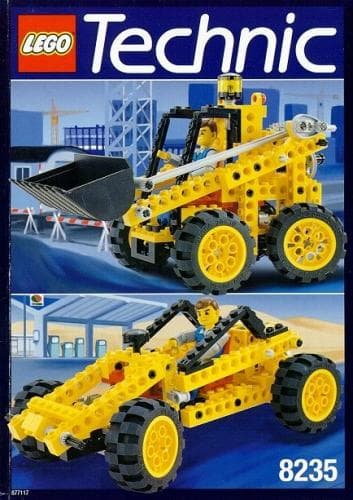 LEGO sættet Front End Loader