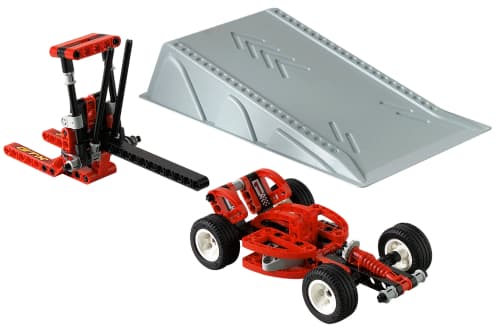 LEGO sættet Slammer Racer / Formula Force