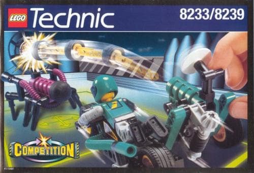 LEGO sættet Cyber Challenge