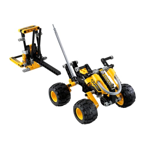 LEGO sættet Slammer Stunt Bike
