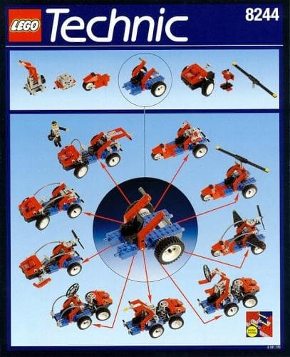 LEGO sættet Convertables