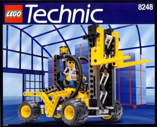 LEGO sættet Forklift