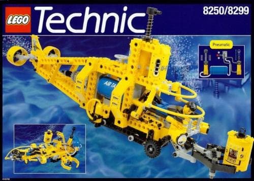 LEGO sættet Search Sub [No CD]