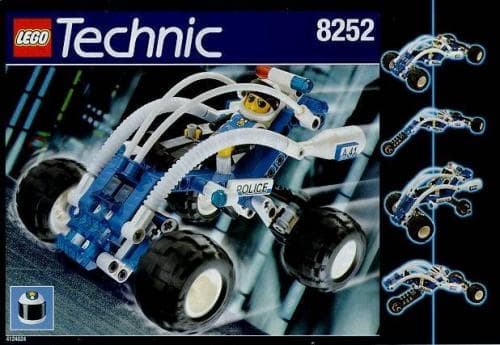 LEGO sættet Beach Buster / Police Car