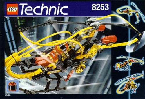 LEGO sættet Fire Helicopter